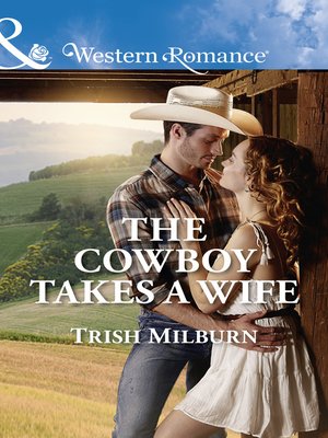 cover image of The Cowboy Takes a Wife